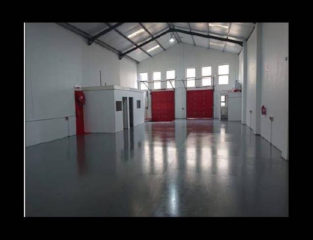 325M² WAREHOUSE TO LET IN BELLVILLE CENTRAL